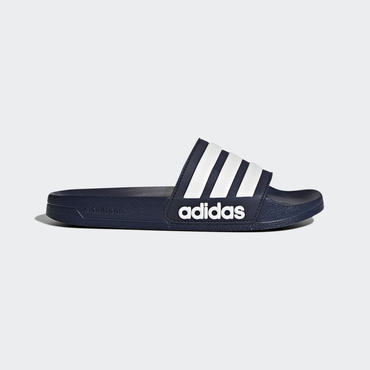 Adidas Adilette Cloudfoam Női Utcai Cipő - Kék [D27658]